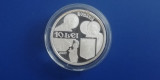 Moneda argint - 10 lei 2007 - Manastirea snagov