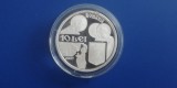 S - Moneda argint - 10 lei 2007 - Manastirea Snagov