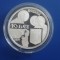 S - Moneda argint - 10 lei 2007 - Manastirea Snagov