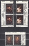 A12 S1 1 - Timbre foarte vechi - Yemen - pictura - perechi de cate doua, Arta, Stampilat