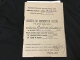Carnetul de contributiuni directe pe anii 1929 - 1932 din Steierdorf Anina judetul Caras perceptia Oravita !