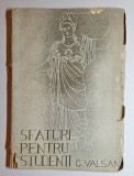 Cumpara ieftin G. V&acirc;lsan &ndash; Sfaturi pentru studenți, Casa Școalelor 1942, ediție interbelică