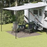 vidaXL Covoare pentru Cort Manual Gri deschis 300 x 250 cm Polietilenă 42000190