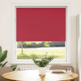 VidaXL Jaluzea cu role opace Roșu 100x175 cm lățime țesătură 95,7 cm