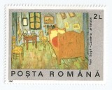 Romania, LP 1249/1991, 100 de ani de la moartea pictorului Van Gogh, eroare, MNH, Nestampilat