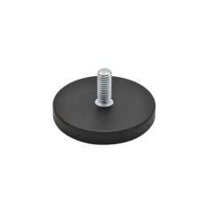 Magnet M6 cu tija si filet exterior O 135mm