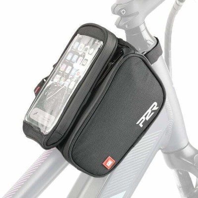 Borseta Cadru Bicicleta P2R Twinner ELS - Pentru Telefon, Gri Ultimate FactoryBikes foto