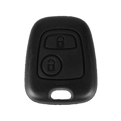 Carcasa Cheie Auto Techstar&amp;reg; Citroen C3, C2, C1, 206, 307, 407, 2 Butoane, Numai Fata foto