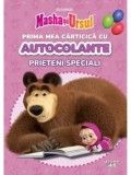 Prima mea carticica cu autocolante. Prieteni speciali/***