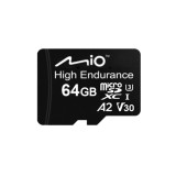 MIO Card de Memorie microSD High Endurance 64GB V30 U3 A2