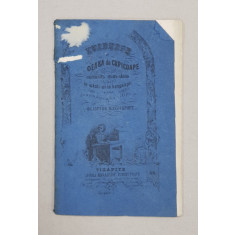CULEGERE DE TOT FELUL DE SCRISOARE OBISNUITE IN SCOLI SI CANCELARII - FELURI DE MANUSCRIPTE , 1863
