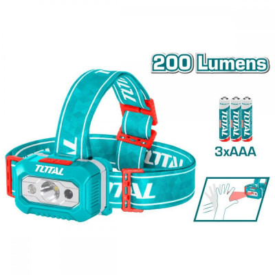 TOTAL - Lanterna - 200 lumeni (INDUSTRIAL) - MTO-THL013AAA6 foto