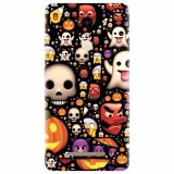 Husa silicon pentru Xiaomi Remdi Note 3, Emoji Mess