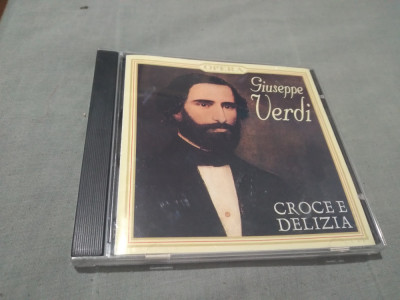 CD GI8USEPPE VERDI-CROCE E DELIZIA ORIGINAL foto