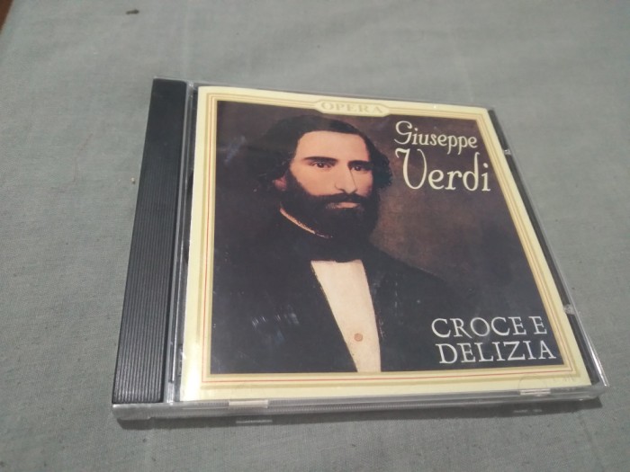 CD GI8USEPPE VERDI-CROCE E DELIZIA ORIGINAL