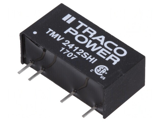 Convertor DC/DC 1W 24V la 12V 84mA