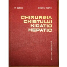 CHIRURGIA CHISTULUI HIDATIC HEPATIC- D. BURLUI SI MONICA ROSCA