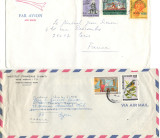 Haiti.Lot 2 buc. scrisori circulate PL.42