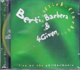 CD Jazz: Berti Barbera &amp; 4 Given &ndash; Flick Flack: Live at The Philharmonic ( SIGILAT)