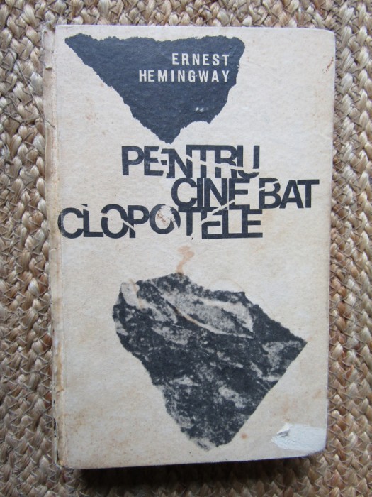 PENTRU CINE BAT CLOPOTELE-ERNEST HEMINGWAY
