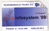bnk card Cartele telefonice - Polonia TP - URMET - Infosystem'98