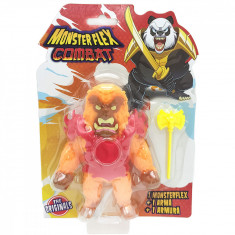 Figurina Monster Flex Combat, Monstrulet care se intinde, Fire Beast