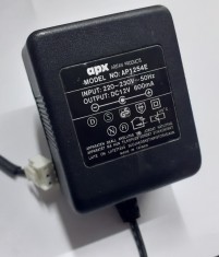 Alimentator APX Model AP1254E 12V 600mA