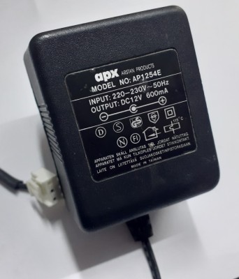 Alimentator APX Model AP1254E 12V 600mA foto