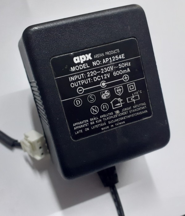 Alimentator APX Model AP1254E 12V 600mA