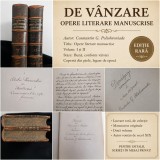 Manuscris C G Polichroniade