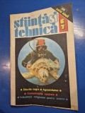 revista stiinta si tehnica iunie - iulie 1990 - salonul aviatic,aspiratoarele romanesti