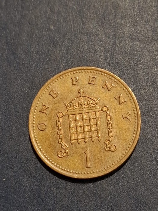 1 penny 1987