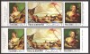 RAS AL KHAIMA PICTURA G. TIEPOLO ( 2 serii dt. + ndt.) MNH, Nestampilat