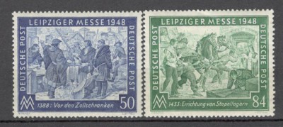 Germania.1948 ZONA ALIATA-Targul de primavara Leipzig MD.153 foto