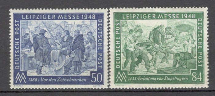 Germania.1948 ZONA ALIATA-Targul de primavara Leipzig MD.153
