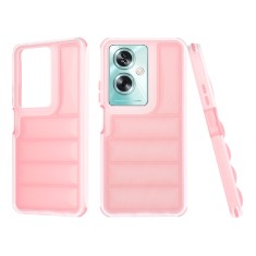 Husa Oppo A79 5G Techsuit Wave Shield, roz foto