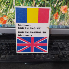 Dicționar român engle, Romanian english Dictionary, Bantaș București c. 1995 008