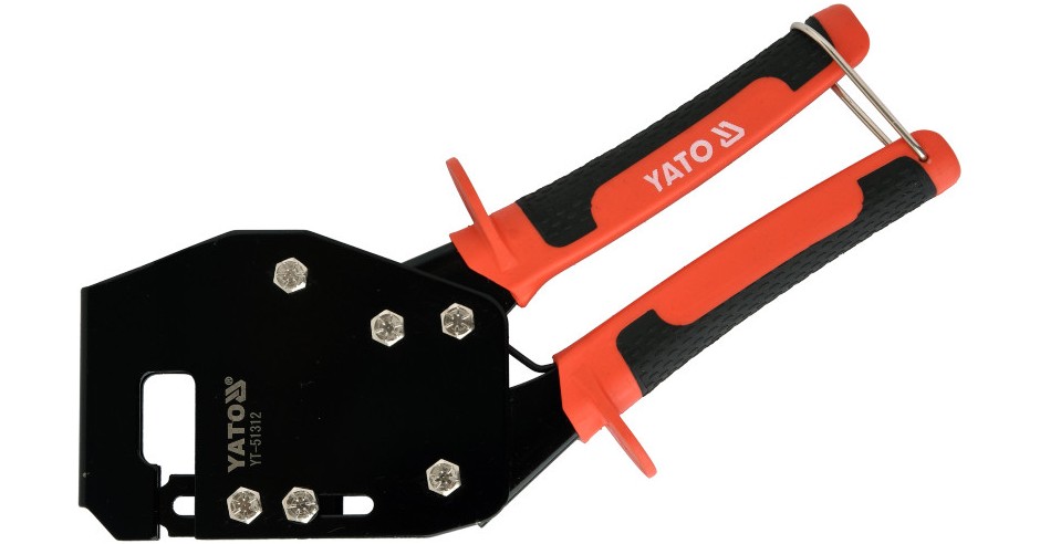 YATO Cleste pentru imbinat profile rigips 260mm | Okazii.ro