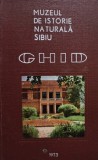 M. I. Doltu - Muzeul de istorie naturala Sibiu - Ghid