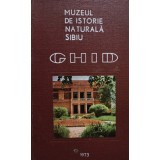 M. I. Doltu - Muzeul de istorie naturala Sibiu - Ghid