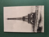 carte postala Turnul Eiffel - Franta , necirculata