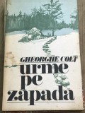 LITR10 0442 Literatura -Gheorghe Colt - Urme pe zapada