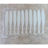 SET 10 SHADURI PRO FL 11CM CULOARE ELECTRIC ALB PERLAT