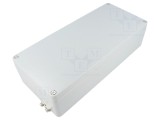 Carcasă Universală Aluminiu Gri ATEX 160x360x90mm EX RJ14