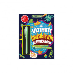 Top Secret: The Ultimate Invisible Ink Activity Book (Klutz Activity Book)