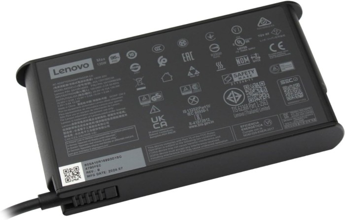 Incarcator Laptop, Lenovo, ThinkPad Z16 Gen 1 Type 21D4, 21D5, 5A10W86296, ADL135YSDC3A, mufa USB-C, Type-C