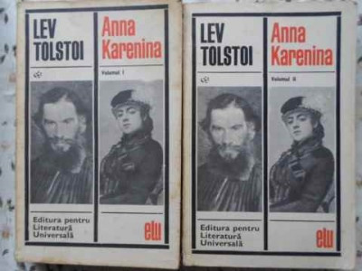 ANNA KARENINA VOL.1-2-LEV TOLSTOI foto