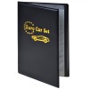 Husa Permis Auto Piele Sintetica Neagra 18x11.5cm Euro Car Set Universal