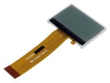 Afișaj LCD Grafic 128x64 55x40mm 1.9&quot; LED 36 PIN