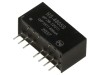 Convertor DC/DC Recom RS-4805S 2W 36-72V intrare 5V iesire 0.4A SIP8